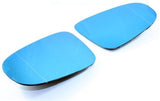 Blind Spot Split Mirror Set (Blue Tinted and Heated) | MK6 Golf | GTI & Golf R | 80028