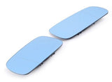 Aspherical Blue tinted split mirror Set | Mk4 | B5 | 80045