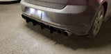 Ventus Autoworks Ventus Autoworks Diffuser + Rear Spats | Mk7.5 GTI