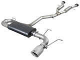 AFE aFe Large Bore HD 3in 304 SS Cat-Back Exhaust w/ Polished Tips 14-19 Jeep Grand Cherokee V6-3.6L 49-38078-P