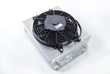 CSF Performance CSF Performance 13.8in x 10in Dual Fluid Bar & Plate HD Oil Cooler w/9in SPAL Fan CSF-8026