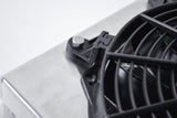 CSF Performance CSF Performance 13.8in x 10in Dual Fluid Bar & Plate HD Oil Cooler w/9in SPAL Fan CSF-8026