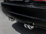 AFE aFe MACH Force-Xp 2.5in 304 SS Cat-Back Exhaust w/ Polished Tips 01-06 BMW M3 49-36344-P
