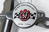 CSF Performance CSF Performance FR-S/BRZ/86/GR86 All-Aluminum Filler Neck w/1.4 bar High Pressure Radiator Cap CSF-8044