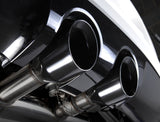 Milltek 3" Non-Resonated catback Exhaust (Black Tips) Milltek Performance Exhaust System SSXVW217