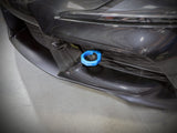AFE aFe Control Front Tow Hook Blue 20-21 Toyota GR Supra (A90) 450-721001-L