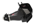 AFE aFe Track Series Carbon Fiber Pro Dry S AIS - 19-20 Jeep Grand Cherokee Trackhawk 6.2L 57-10009D