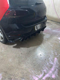 Ventus Autoworks Ventus Autoworks Diffuser + Rear Spats | Mk7.5 GTI