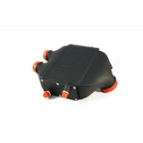 CSF CSF BMW / F8X / M2 / M3 / M4 / S55 / Top Mount Charge-Air-Cooler - Crinkle Black 8082