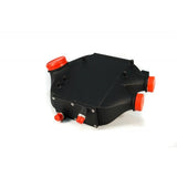 CSF CSF 2014+ BMW M3/M4 (F8X) Top Mount Charge-Air-Cooler - Crinkle Black 8082