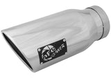 aFe MACH Force-Xp 5in Inlet x 7in Outlet x 15in length 304 Stainless Steel Exhaust Tip | 49T50702-P15