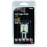 ANZO LED Bulbs Universal LED 1157 Red - 28 LEDs 1 3/4in Tall | 809012
