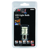 ANZO LED Bulbs Universal LED 1156 Red - 13 LEDs 1 3/4in Tall | 809021