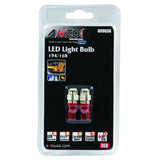 ANZO LED Bulbs Universal 194/168 Red - 5 LEDs | 809036