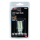ANZO LED Bulbs Universal 3157 Red - 30 LEDs 2in Tall | 809051