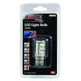 ANZO LED Bulbs Universal 7443 Red - 18 LEDs 1 3/4in Tall | 809054