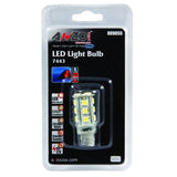 ANZO LED Bulbs Universal 7444 White - 18 LEDs 1 3/4in Tall | 809055