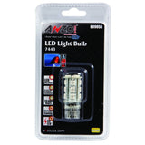 ANZO LED Bulbs Universal 7445 Amber - 18 LEDs 1 3/4in Tall | 809056