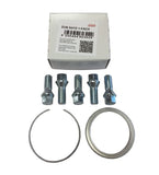 BBS PFS KIT - Mercedes - Includes 82mm OD - 66.5mm ID Ring / 82mm Clip / Lug Bolts | 09.31.151