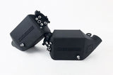 CSF Performance CSF Performance BMW F1X M5 & M6 Twin Charge-Air-Cooler Set - Crinkle Black Finish CSF-8109