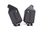 CSF CSF 12-16 BMW M5 (F10) / 12-18 BMW M6 (F06/F12/F13) Twin Charge-Air-Cooler Set - Crinkle Black 8109