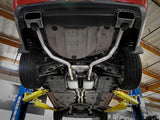 aFe MACH Force-Xp 2-1/2in 304 SS Cat-Back Exhaust 15-19 Dodge Challenger V6-3.6L - Raw Tip | 49-32067
