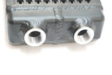CSF Performance CSF Performance Universal Dual-Pass Oil Cooler / RS Porsche / M22 x 1.5 / 24L x 5.75H x 2.16W CSF-8110