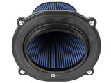AFE aFe Quantum Pro-5 R Air Filter Inverted Top - 5.5inx4.25in Flange x 9in Height - Oiled P5R 23-91133