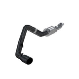 MBRP 11-14 Ford F150 3in Cat Back Single Side Exit Black Coated Exhaust System | S5230BLK