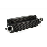 CSF CSF 04-13 BMW 335i/xi (E90/E91/E92/E93) High Performance Stepped Core Bar/Plate Intercooler - Black 8127B