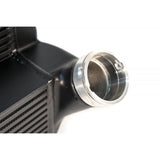 CSF CSF 04-13 BMW 335i/xi (E90/E91/E92/E93) High Performance Stepped Core Bar/Plate Intercooler - Black 8127B