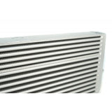 CSF CSF 04-13 BMW 335i/xi (E90/E91/E92/E93) High Performance Stepped Core Bar/Plate Intercooler - Silver 8127