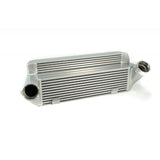 CSF CSF 04-13 BMW 335i/xi (E90/E91/E92/E93) High Performance Stepped Core Bar/Plate Intercooler - Silver 8127