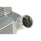 CSF CSF 04-13 BMW 335i/xi (E90/E91/E92/E93) High Performance Stepped Core Bar/Plate Intercooler - Silver 8127