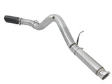 AFE aFe Atlas Exhaust 5in DPF-Back Aluminized Steel w/ Black Tips 16-17 GM Diesel Truck V8-6.6L (td) 49-04081-B