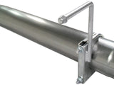 AFE aFe MACHForce XP 4in DPF-Back SS Exhaust 5/07-10 GM Diesel Trucks V8-6.6L (td) LMM 49-44004