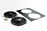 CSF Performance Porsche 944 All-Aluminum Fan Shroud w/ Dual 9-inch SPAL Fan