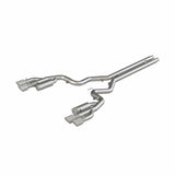 MBRP 18-19 Ford Mustang GT 5.0 3in Cat Back Quad Tip Race Version - AL | S7207AL