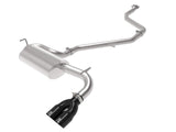 aFe POWER Takeda 2in to 2-1 304 SS Cat-Back Exhaust w/ Black Tips 11-17 Lexus CT200h 1.8L | 49-36047-B