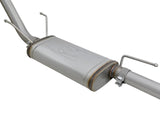 AFE aFe MACH Force-Xp 2-1/2in 304 SS Cat-Back Exhaust w/ Polished Tips 2016+ Toyota Tacoma 2.7L/3.5L 49-46042-P