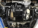 AFE AFE Engine Oil Pan Black Machined; 14-16 Dodge RAM 1500 EcoDiesel 3.0L V6 (td) 46-70282