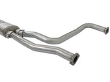 AFE aFe Rebel Series 3in SS Cat-Back Exhaust System w/ Polished Tip 04-15 Nissan Titan V8 5.6L 49-46124-P