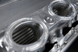 CSF Performance CSF Performance A90 Supra / BMW B58 Charge-Air Cooler Manifold - Thermal Dispersion Black CSF-8200B
