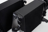 CSF Performance CSF Performance Lamborghini Urus / Audi RS Q8 Twin Intercooler Set - Thermal Dispersion Black CSF-8211