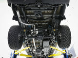 AFE aFe +20 Jeep Gladiator MACH Force-Xp 3 IN 409 Stainless Steel Cat-Back Hi-Tuck Cat-Back 49-48081