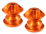 AFE aFe Control PFADT Series Subframe Mount Set; Chevrolet Camaro 10-14 - Orange 450-402001-N