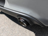 AFE aFe MACH Force-XP 4-1/2in Carbon Fiber OE Replacement Exhaust Tips - 15-19 Dodge Charger/Hellcat 49C32068-C