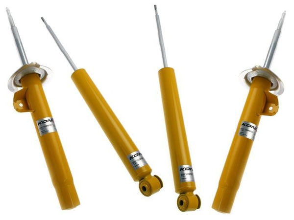 KONI Yellow Adjustable Shock Set - E8X | E9X | 82401236-87411487-KT