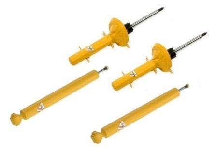 Koni KONI Yellow Adjustable Shock Set - F-10 5-Series 82411290-82411209-KT
