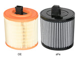 AFE aFe MagnumFLOW Air Filters OER Pro Dry S A/F 16-17 Cadillac ATS-V V6-3.6L (tt) 11-10138